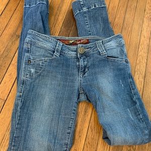 Sexy jeans skinny style